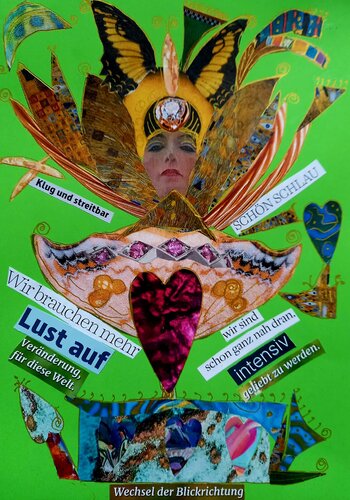 Blickfang von Christine Hagelkrüys, Werk auf Papier kaufen auf Singulart