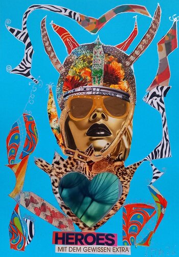 Asteria by Christine Hagelkrüys, Work on Paper for Sale on Singulart