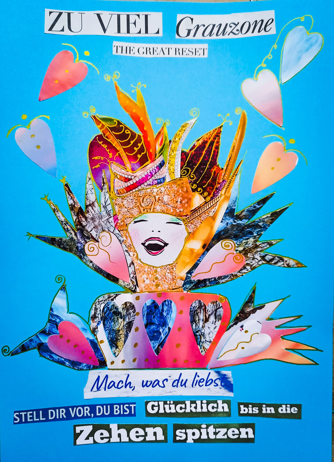Farbe, Glitzer, Schnickschnack Christine Hagelkrüys