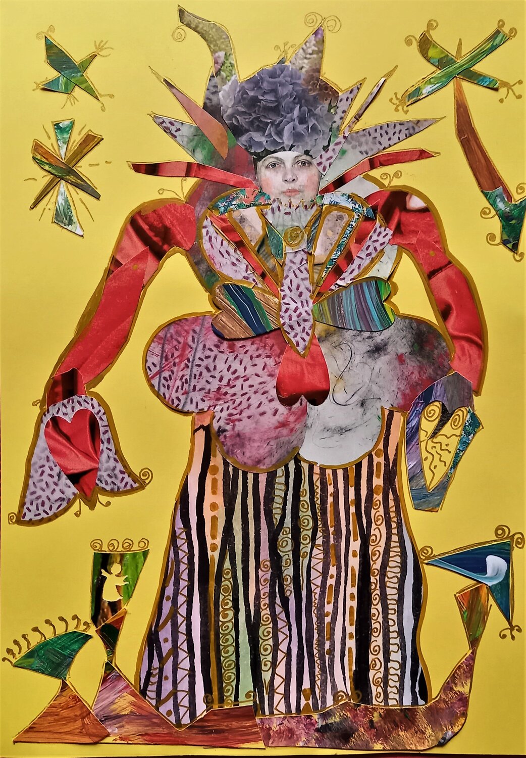 Woman Overload Christine Hagelkrüys Werk auf Papier zu verkaufen