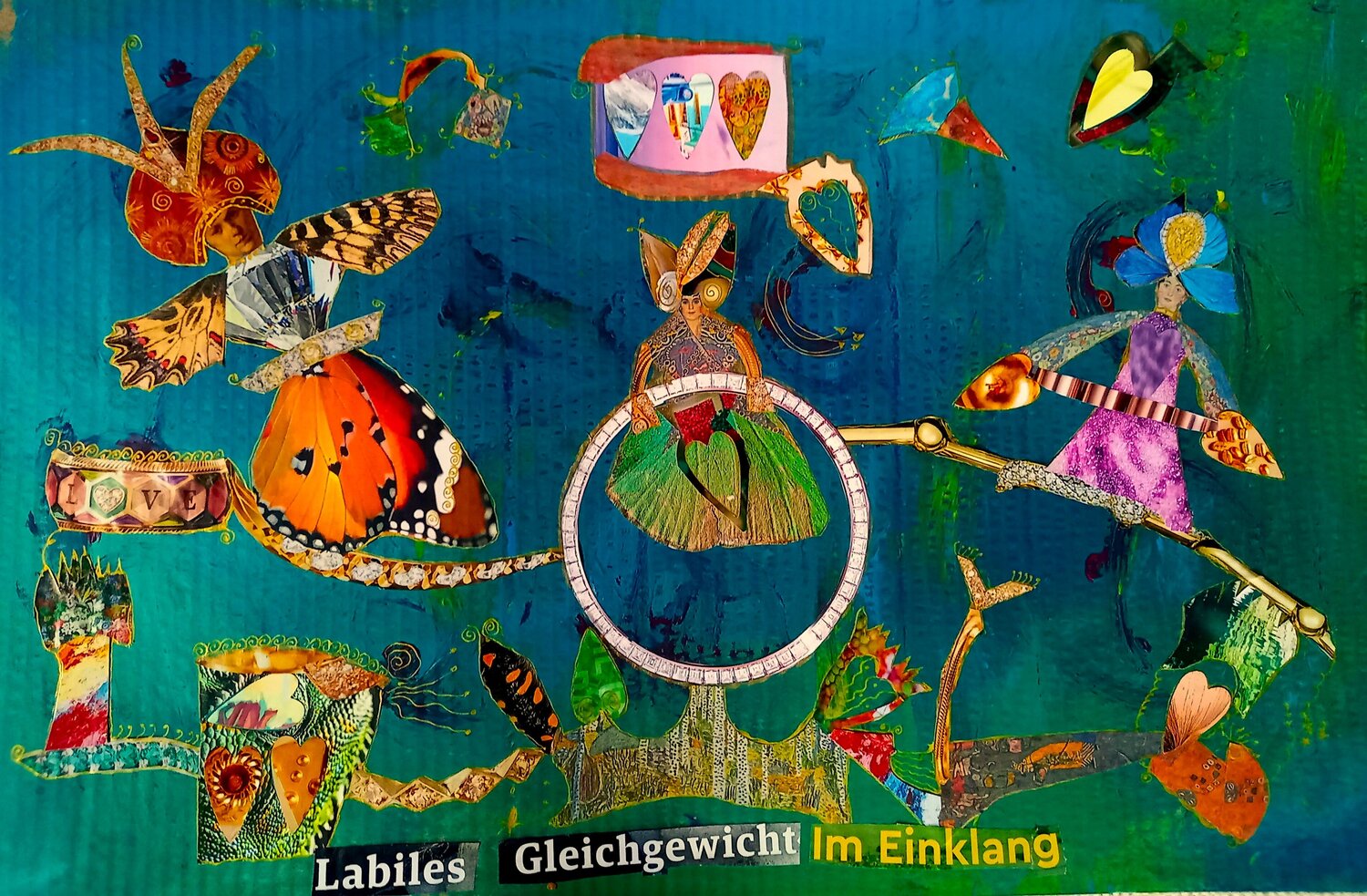 Labiles Gleichgewicht Christine Hagelkrüys