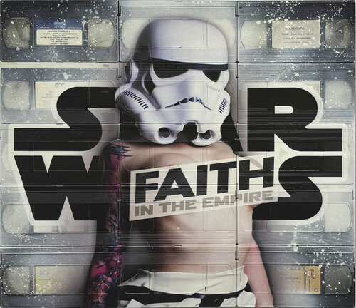 Faith In The Empire di ELLE ZETA, Pittura in vendita su Singulart