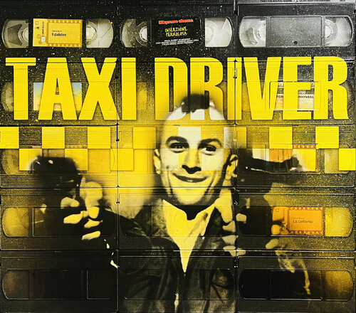 Taxi Driver di ELLE ZETA, Pittura in vendita su Singulart