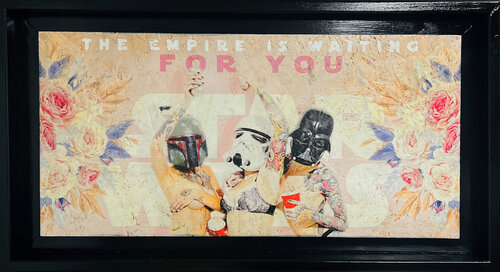 The Empire Is Waiting For You di ELLE ZETA, Altri media in vendita su Singulart