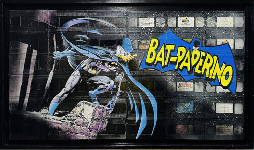 Bat-paperino de ELLE ZETA, Pintura a la venta en Singulart