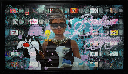 Breakfast at Tiffany's by ELLE ZETA, Painting for Sale on Singulart