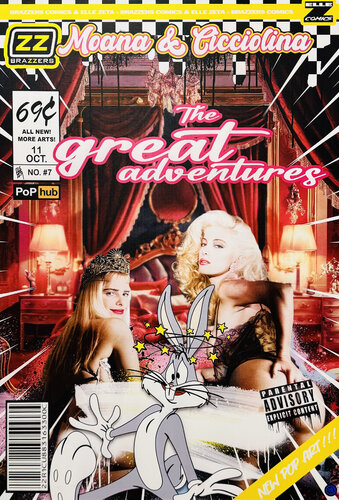The Great Adventures par ELLE ZETA, Digital en vente sur Singulart