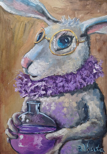 Elixir of life. van Zinaida Vysota Dacenko, Schilderij te koop op Singulart