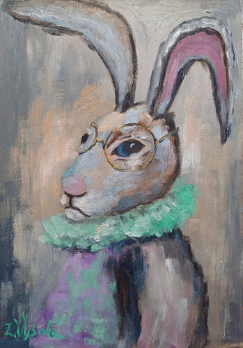 Where are you. by Zinaida Vysota Dacenko, Painting for Sale on Singulart