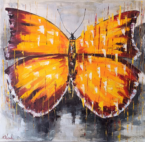 Flight of Hope. par Zinaida Vysota Dacenko, Peinture en vente sur Singulart