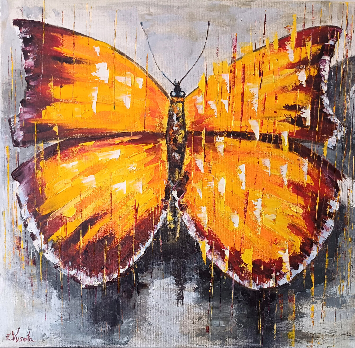 Flight of Hope. Zinaida Vysota Dacenko