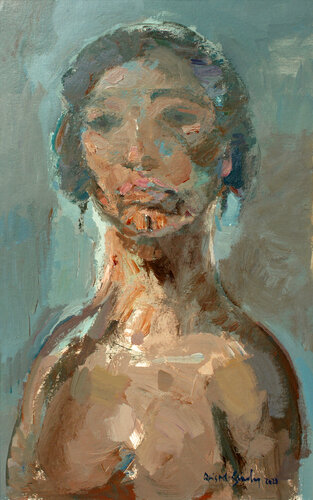 The Origin of the World. van Qais Al Sindy, Schilderij te koop op Singulart