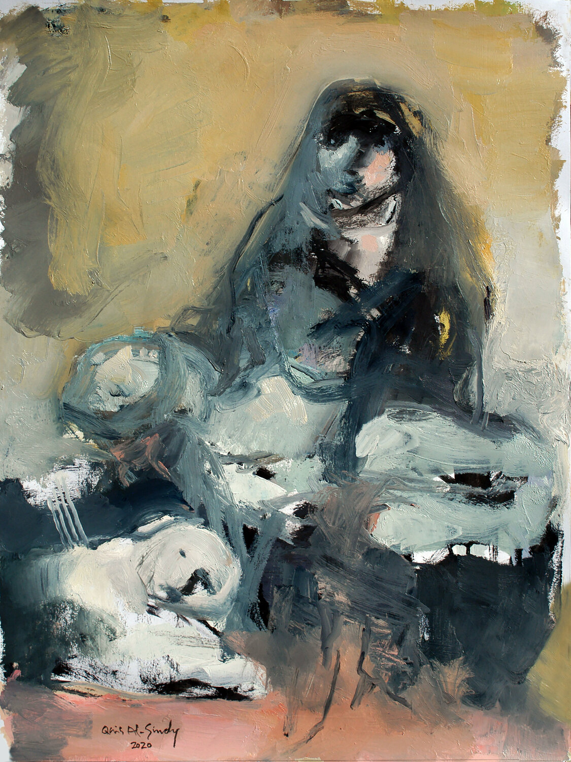 The Passionate Mother Qais Al Sindy