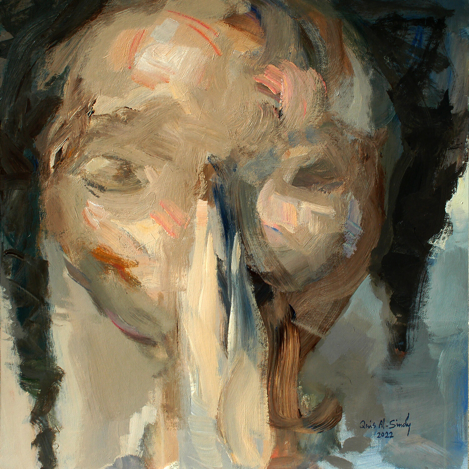 Let us pray for better future. Qais Al Sindy