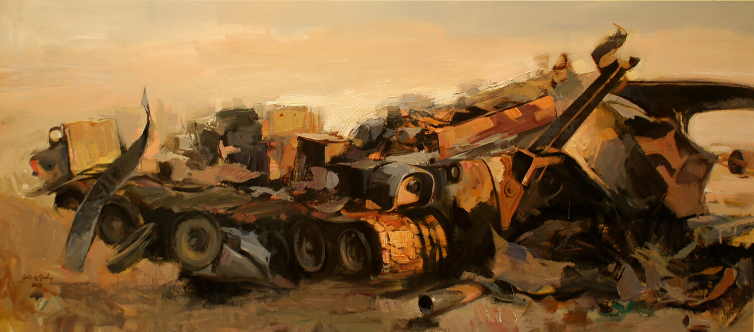 Destruction of War-1 Qais Al Sindy