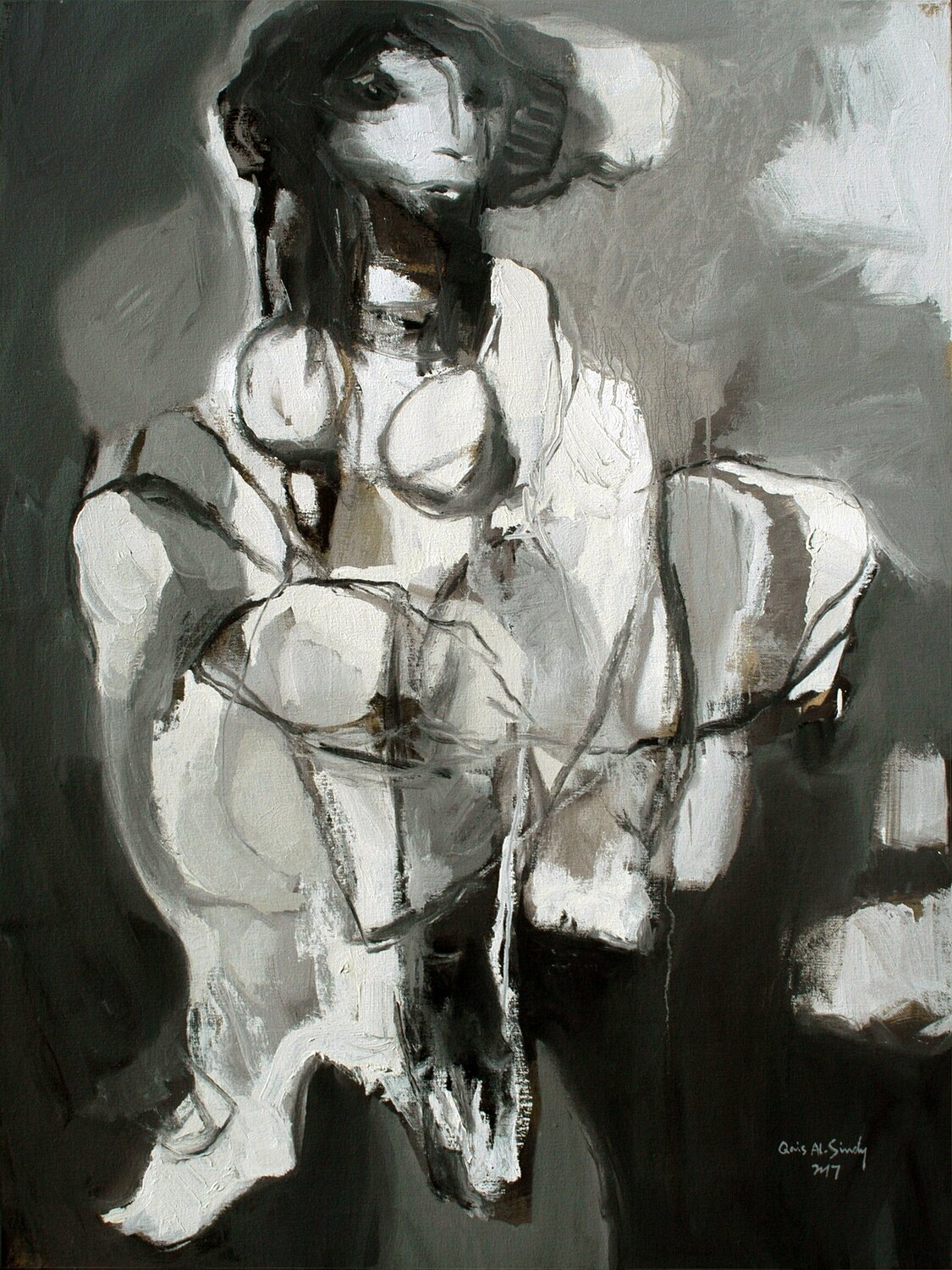 Lady's Imagination Qais Al Sindy
