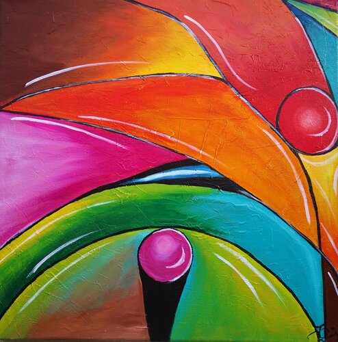 Gefühle van Tatiana Guennewig, Schilderij te koop op Singulart