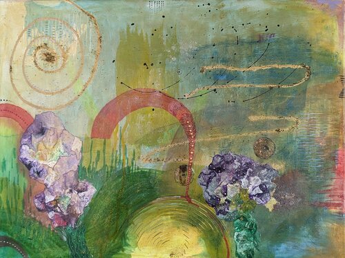 Spirale der Natur von Tatiana Guennewig, Malerei kaufen auf Singulart