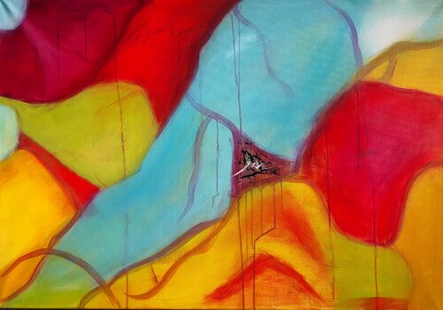 Durchbruch van Tatiana Guennewig, Schilderij te koop op Singulart