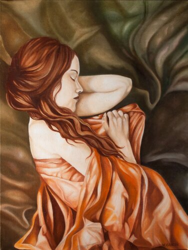 Sogno di Maria Mancini, Pittura in vendita su Singulart