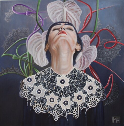 Elevazione van Maria Mancini, Schilderij te koop op Singulart