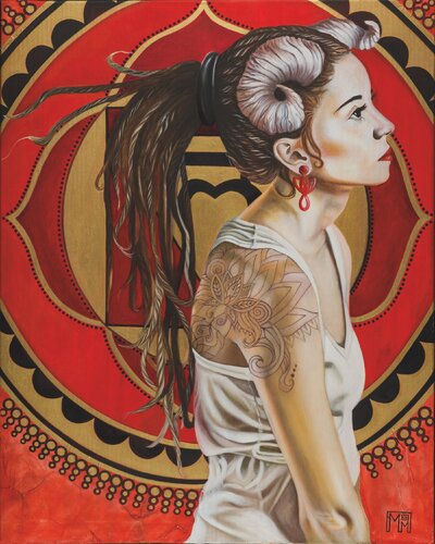 Schöpferkraft von Maria Mancini, Malerei kaufen auf Singulart