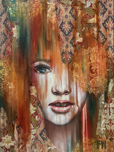 Visione von Maria Mancini, Malerei kaufen auf Singulart