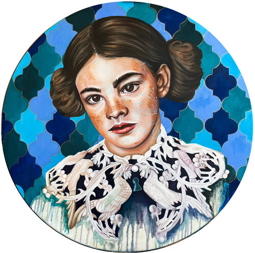 "Il mondo nuovo" von Maria Mancini, Malerei kaufen auf Singulart