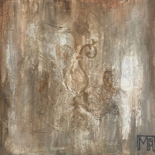 "Wall n.2" von Maria Mancini, Malerei kaufen auf Singulart