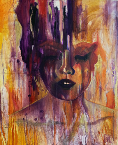 Woman di Maria Mancini, Pittura in vendita su Singulart