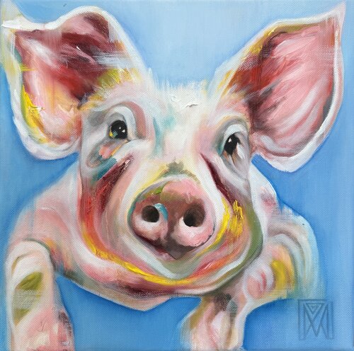 Color pig Maria Mancini