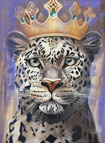 The King Leo von Maria Mancini, Malerei kaufen auf Singulart