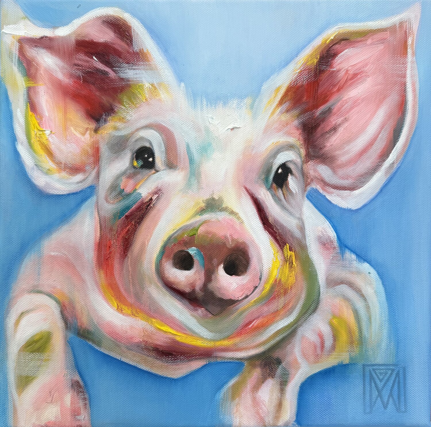 Color pig Maria Mancini