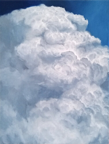 AIR / 366 van Pavel Hafizov, Schilderij te koop op Singulart