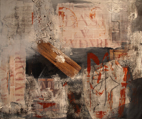 The Wall par Susanne Kraft, Peinture en vente sur Singulart