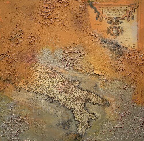 Bella Italia par Susanne Kraft, Peinture en vente sur Singulart