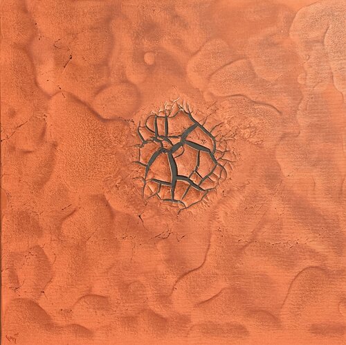 Mars par Susanne Kraft, Peinture en vente sur Singulart