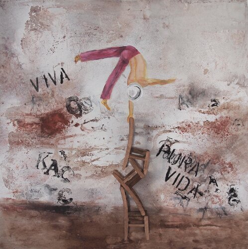 Pura vida par Susanne Kraft, Peinture en vente sur Singulart