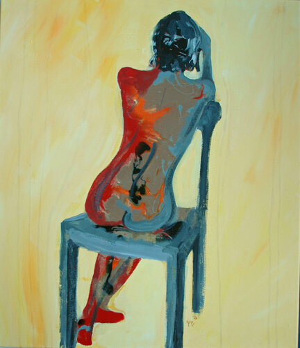 Bella di Susanne Kraft, Pittura in vendita su Singulart