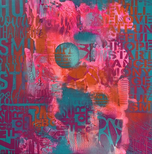 Happy News par Susanne Kraft, Peinture en vente sur Singulart