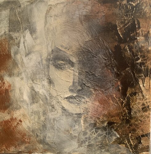 Hidden Beauty par Susanne Kraft, Peinture en vente sur Singulart