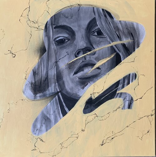 Fragments par Susanne Kraft, Peinture en vente sur Singulart
