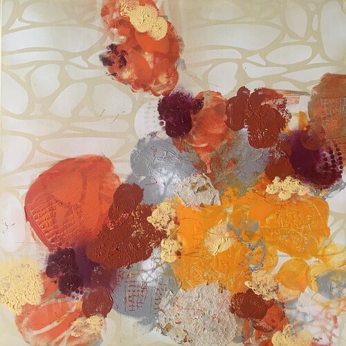 Balloons par Susanne Kraft, Peinture en vente sur Singulart