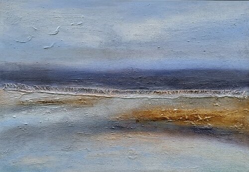 Nordseelandschaft di Andrea Finck, Pittura in vendita su Singulart
