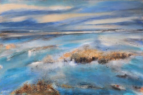 Terra Australis di Andrea Finck, Pittura in vendita su Singulart