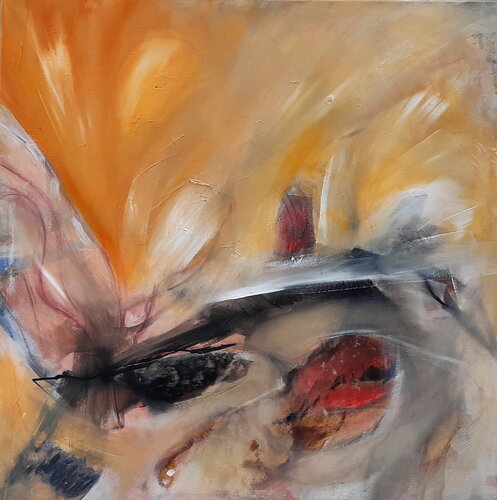Yellow springtime Andrea Finck