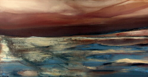 Fata Morgana van Andrea Finck, Schilderij te koop op Singulart