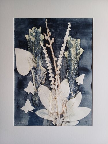 Die Tränen der Blumen von Andrea Finck, Druck kaufen auf Singulart