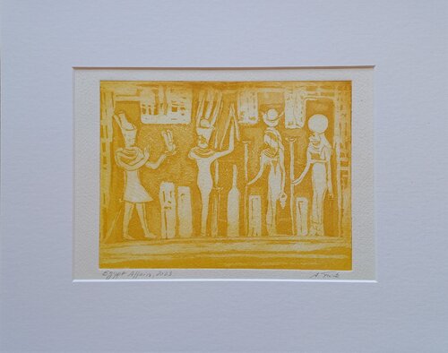 Egypt Affairs by Andrea Finck, 종이 for Sale on Singulart
