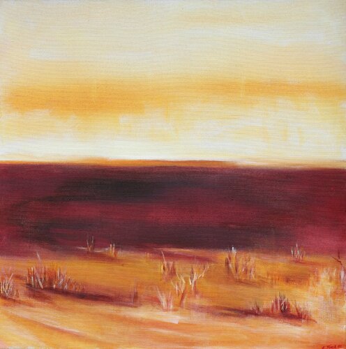 Wüstensteppe di Andrea Finck, Pittura in vendita su Singulart